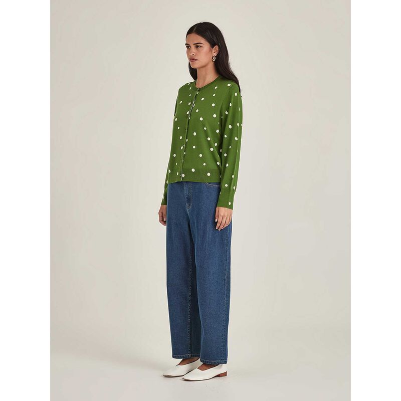 Sills Kaia Spot Cardigan image number 7